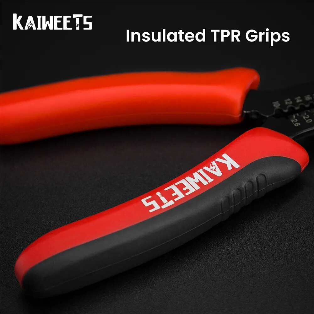 Multifunctional Wire Stripper Pliers Tools Automatic Stripping Cutter Cable Wir image 7