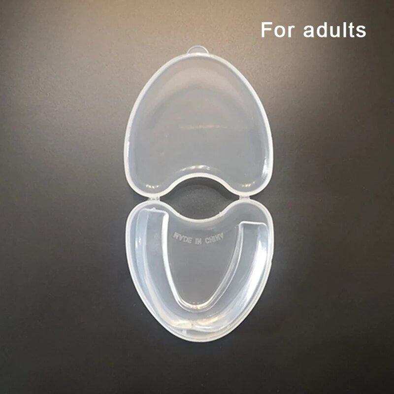 Mouth Guard EVA Teeth Protector Night Guard Mouth Trays for Bruxism Grinding An image 1