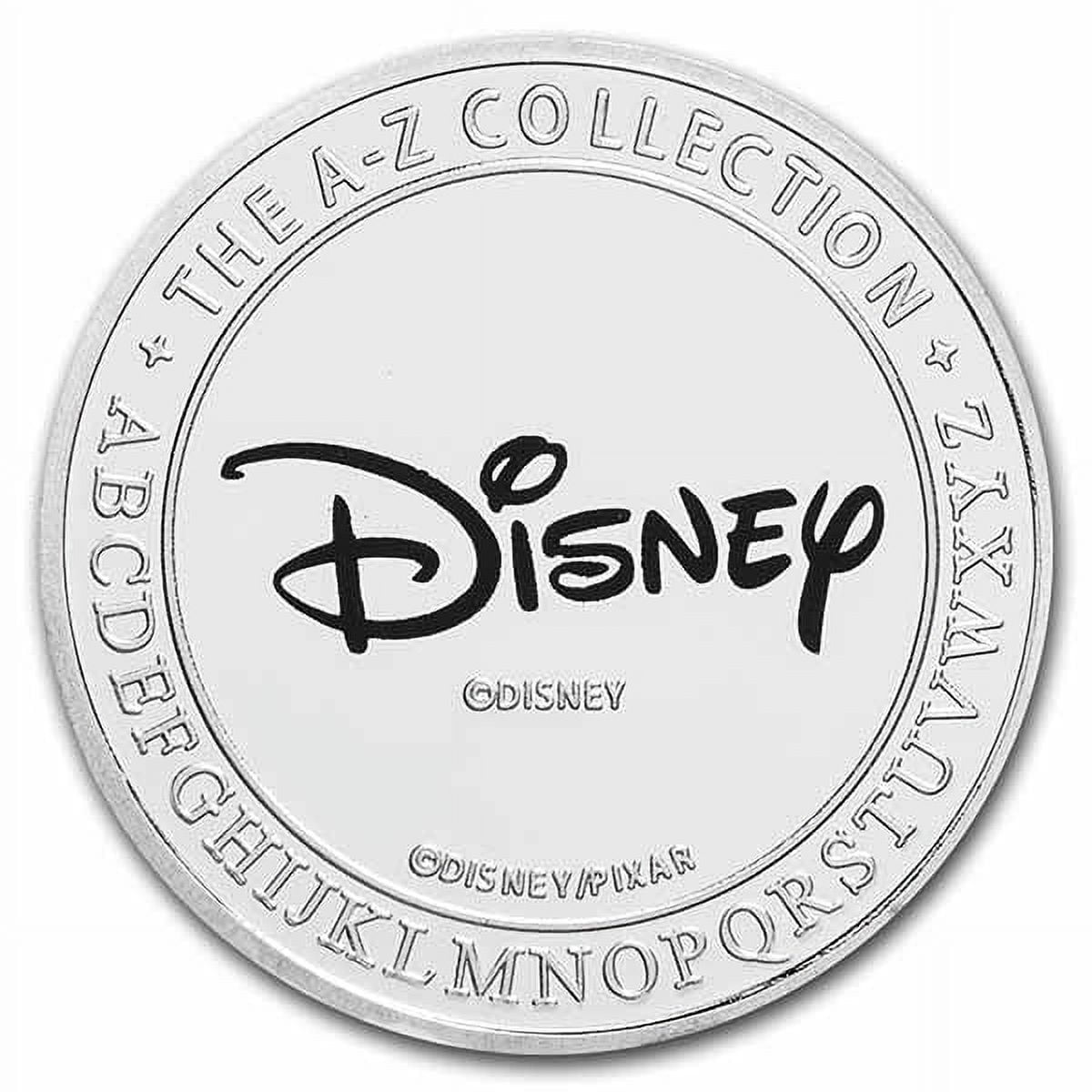 Disney A-Z Collection Alphabet Letter: L is for Lumiere image 1