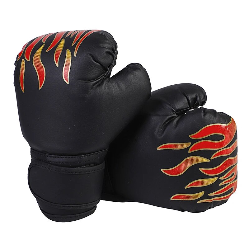 Children's Boxing Gloves Kid Training Punching Kickboxing Accessory Comfortable image 3