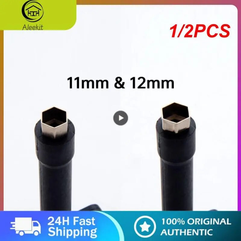 1/2PCS Plumbing Key 9/10/11/12mm Tap Wrench Flume Wrench Sink Faucet Socket Wre image 1