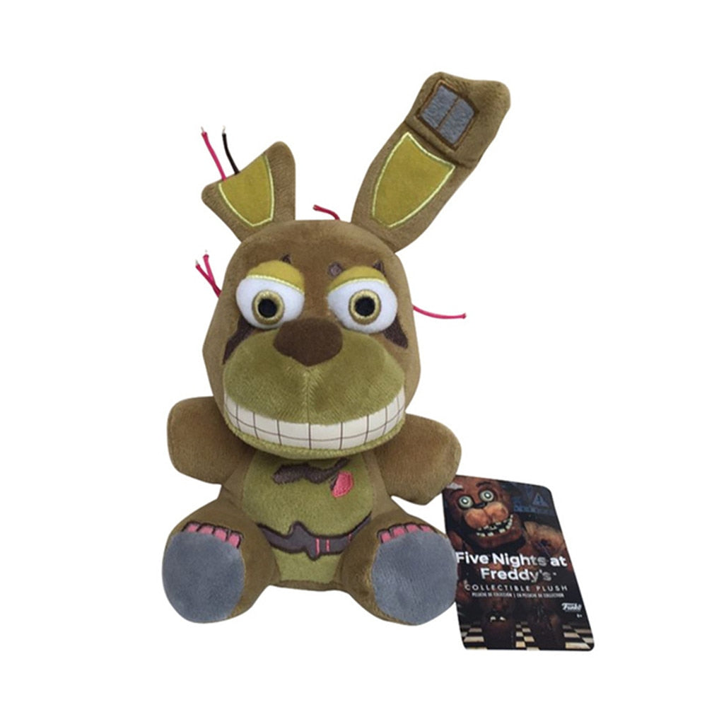 FNAF Plush Plush Toy Soft Stuffed Animal Dolls Clowny Tigry the killer NEW Clow image 5