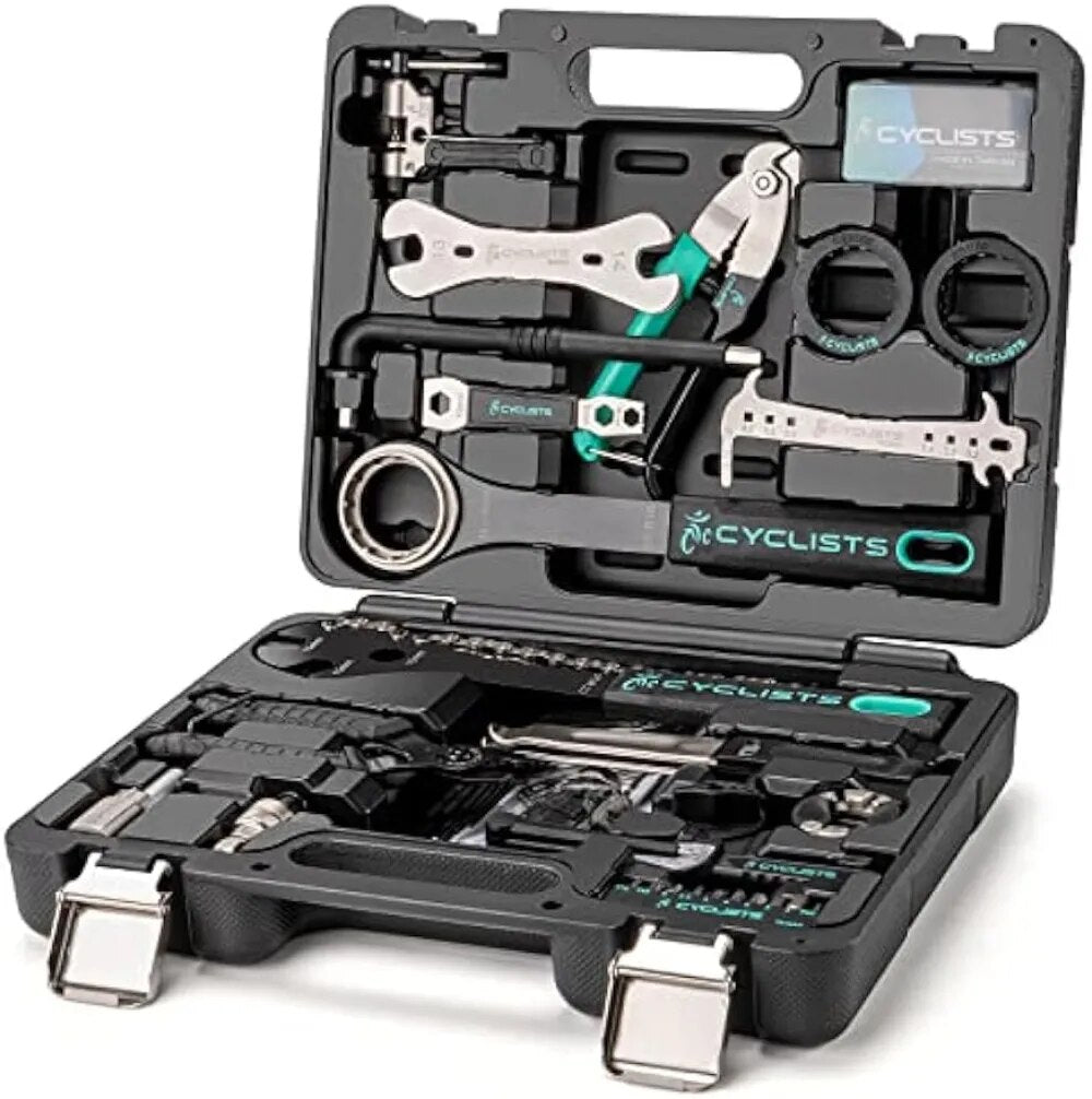 27 Piece Bike Tool Kit - Bike Tools Maintenance Repair Kit - Mountain/Road Bike image 3