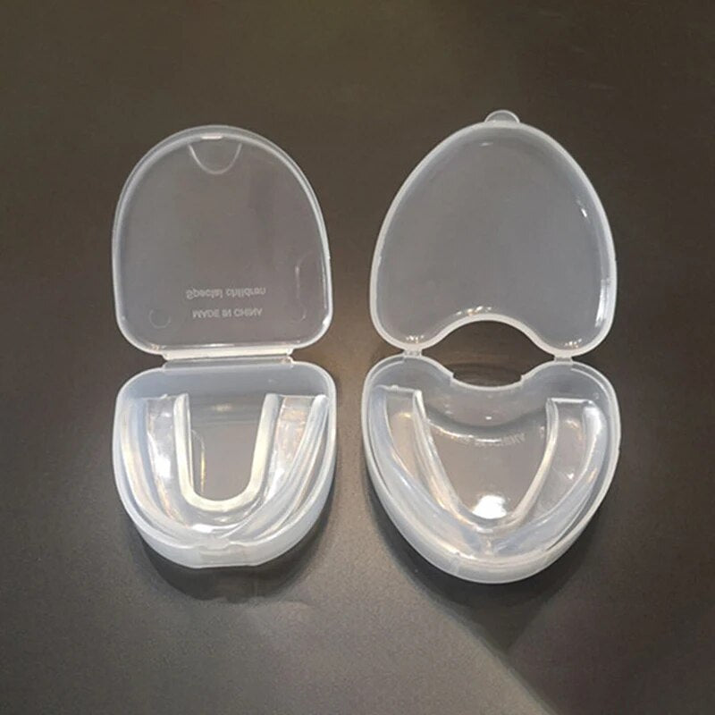 Mouth Guard EVA Teeth Protector Night Guard Mouth Trays for Bruxism Grinding An image 2