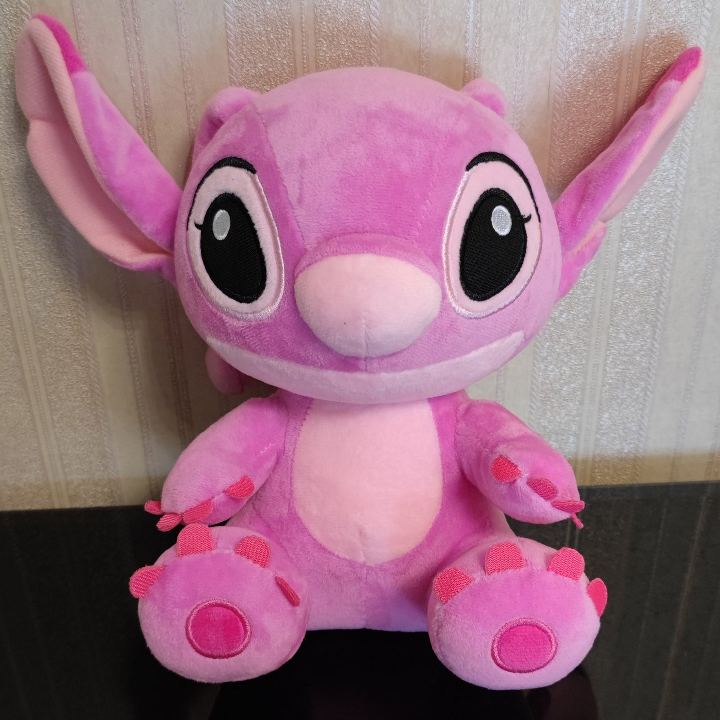Hot Disney Cartoon Blue Pink Stitch Plush Dolls Anime Toys Lilo and Stitch Sti image 3