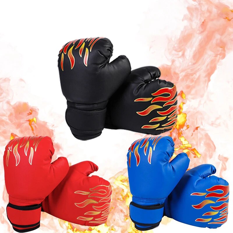 Children's Boxing Gloves Kid Training Punching Kickboxing Accessory Comfortable image 7