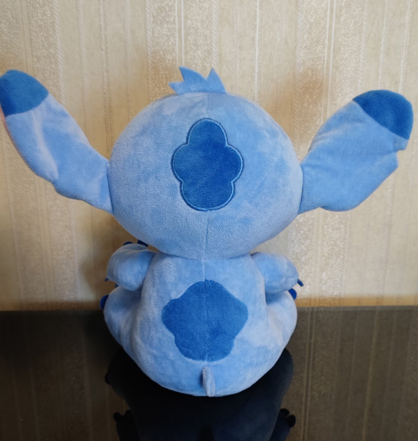 Hot Disney Cartoon Blue Pink Stitch Plush Dolls Anime Toys Lilo and Stitch Sti image 6