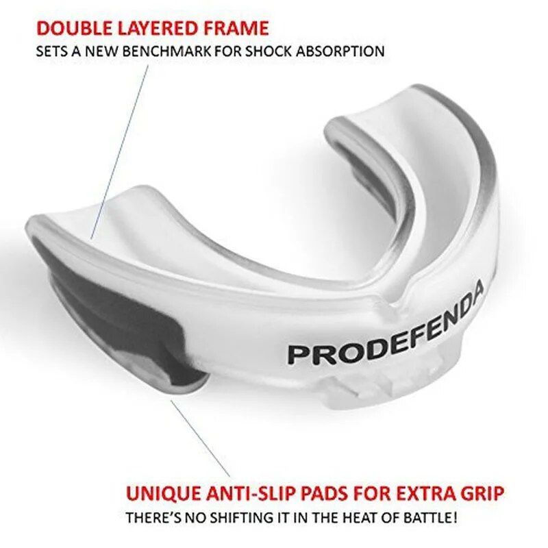 1PC Teeth Protector Boxing Mouthguard Brace Tooth Cover Orthodontic Teeth Guard image 7