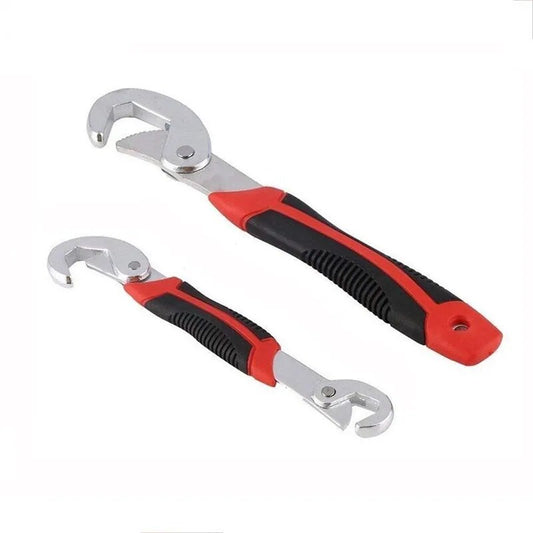 ZK50 Adjustable Open End Double Wrench Multifunctional Universal Pipeline High image 0