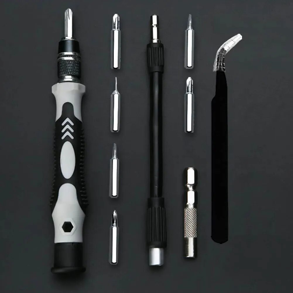 115 in 1 Magnetic Screwdriver Kit Computer Laptop Repair Kit Precision Screwdri image 4