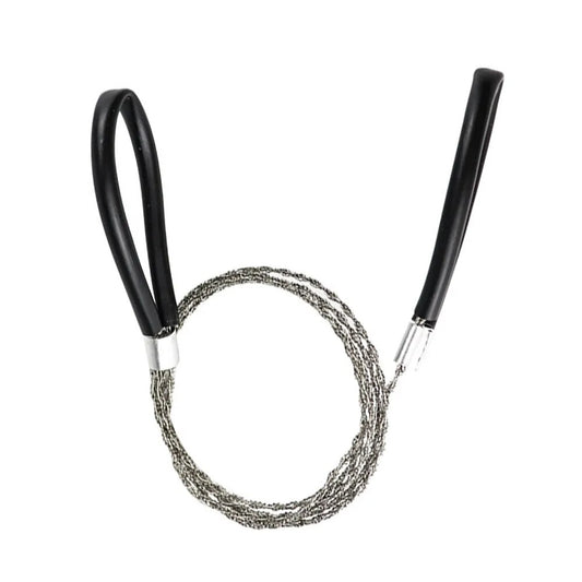 Pocket Wire Saw with Finger Handle Stainless Steel Outdoor Cutting Chain Saws image 0