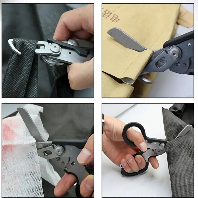 Raptor Emergency Response Shears Holster Holder Strap Cutter Glass Breaker Safe image 4