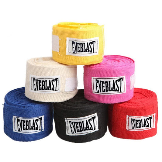 2 Rolls 3M Cotton Sports Strap Boxing Bandage Sanda Muay Thai Taekwondo Hand Gl image 0