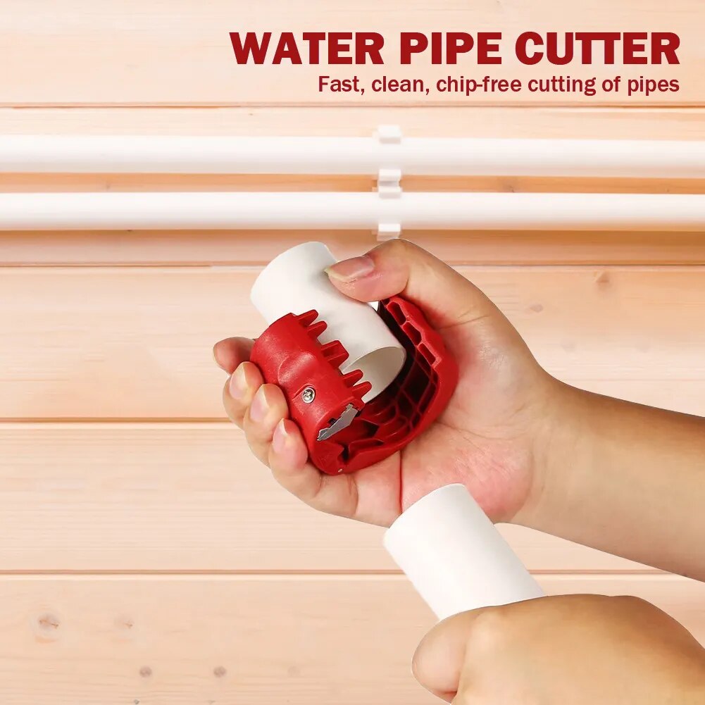 Universal Portable Pipe Cutter Plastic 20-50mm Pipe Cutter PVC/PU/PP/PE Tube Wi image 4