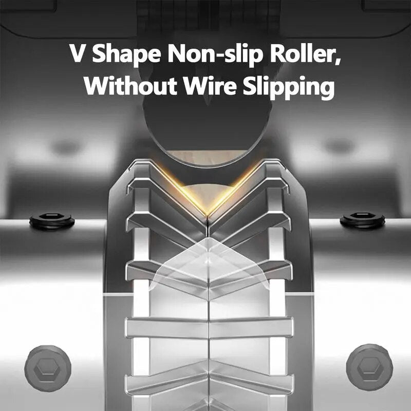 Manual Rotary Wire Stripper Machine Professional Wire Stripping Tool 1-21mm Cab image 2