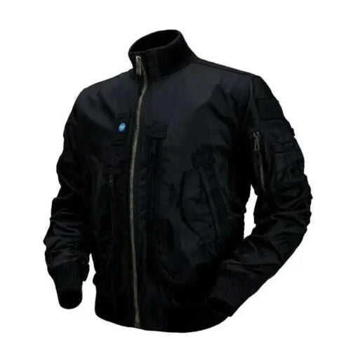 Men's Bomber Jacket Army Tactical Clothing Autumn Windbreaker Husband