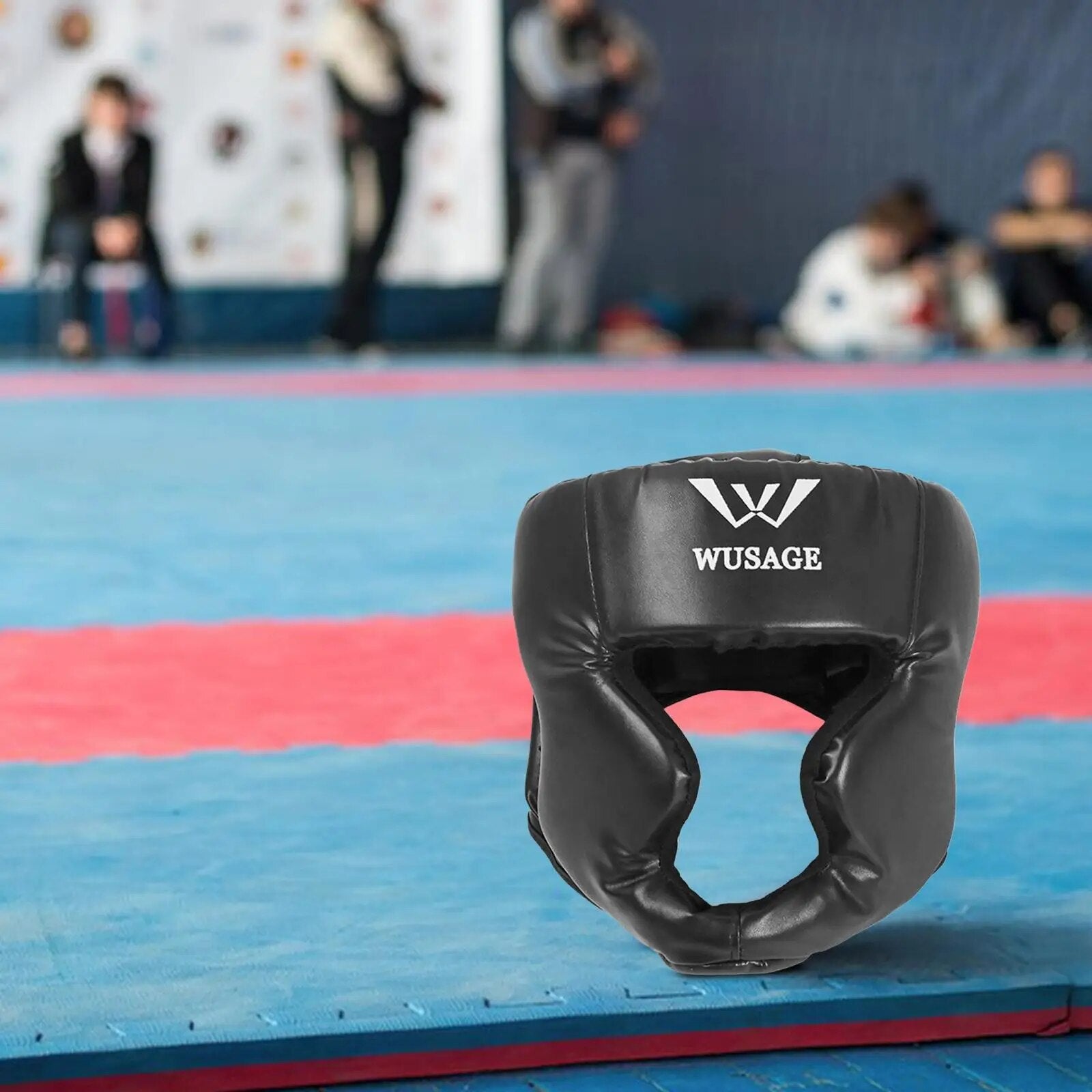 Boxing Helmet Headgear Protective Gear Training Adults Kids Equipment For Sparr image 14