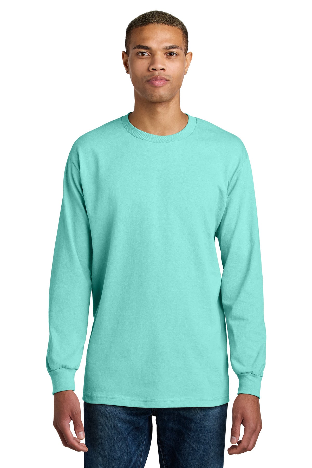 American Apparel? Heavyweight Unisex Long Sleeve T-Shirt 1304