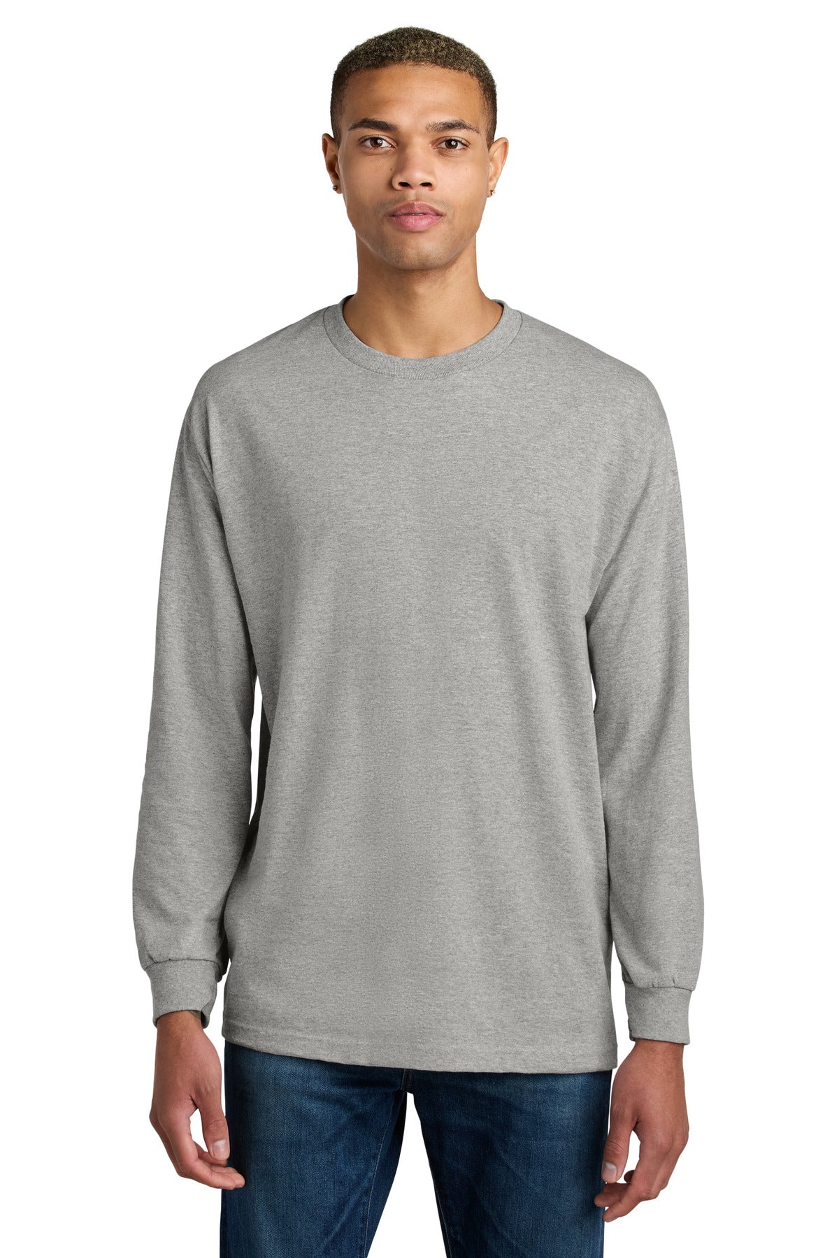 American Apparel? Heavyweight Unisex Long Sleeve T-Shirt 1304