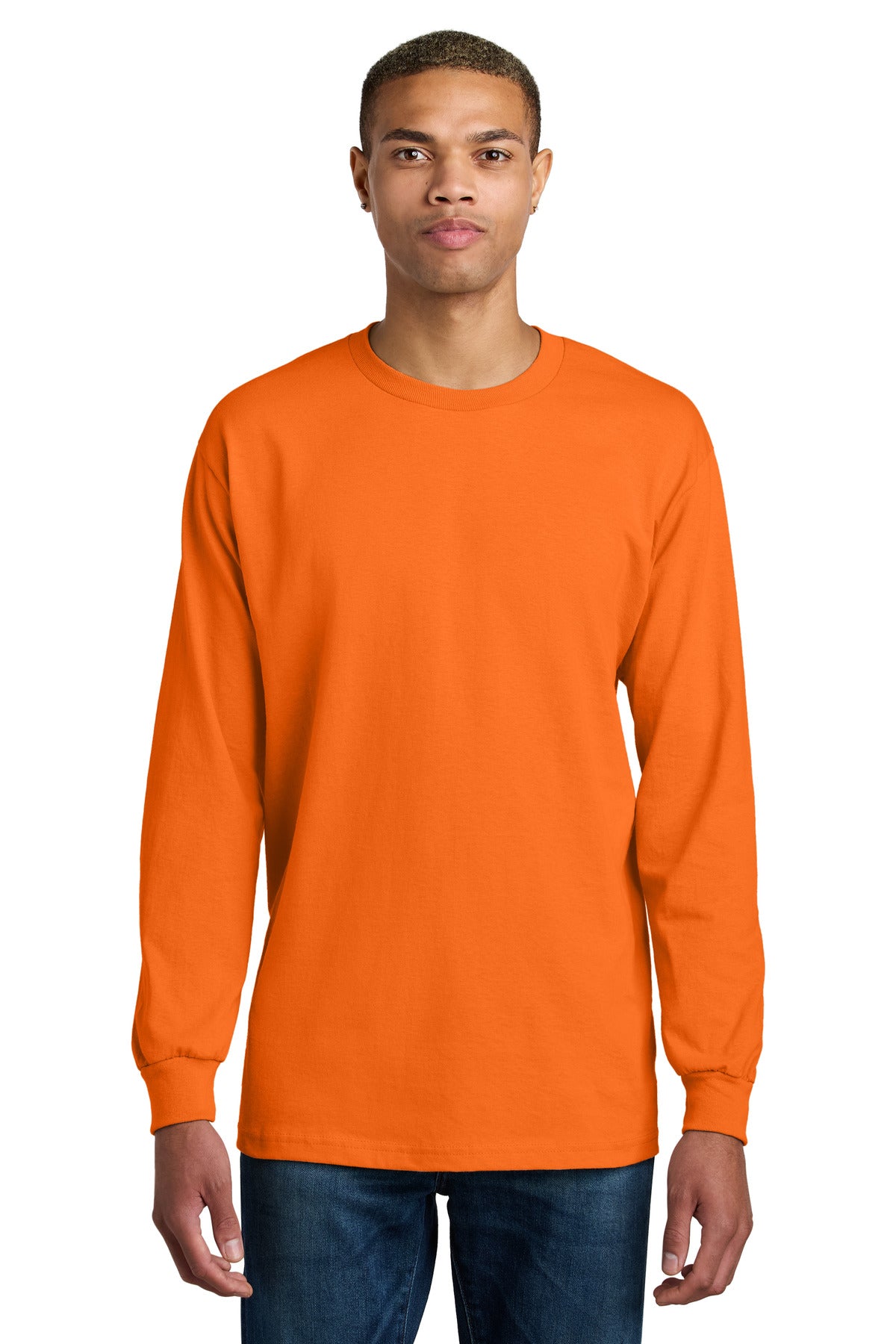 American Apparel? Heavyweight Unisex Long Sleeve T-Shirt 1304