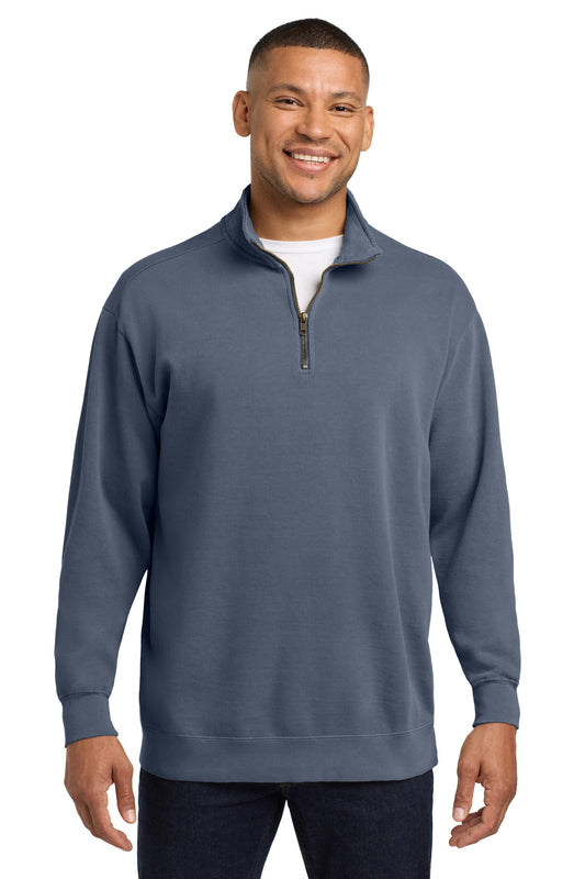 COMFORT COLORS ? Ring Spun 1/4-Zip Sweatshirt. 1580