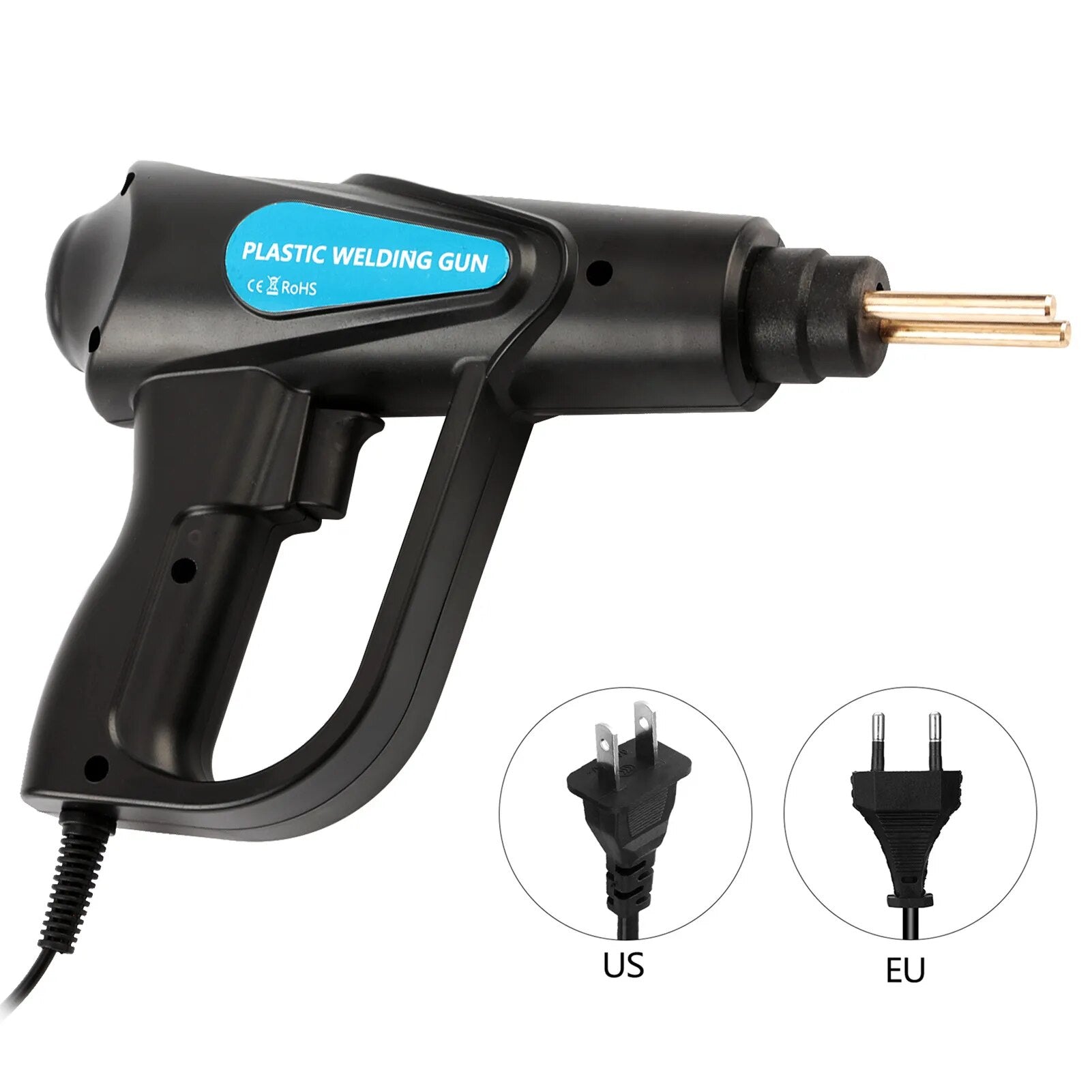 70W Hot Stapler Plastic Welding Machine Car Bodywork Bumper Repair Kit Auto Bod image 5