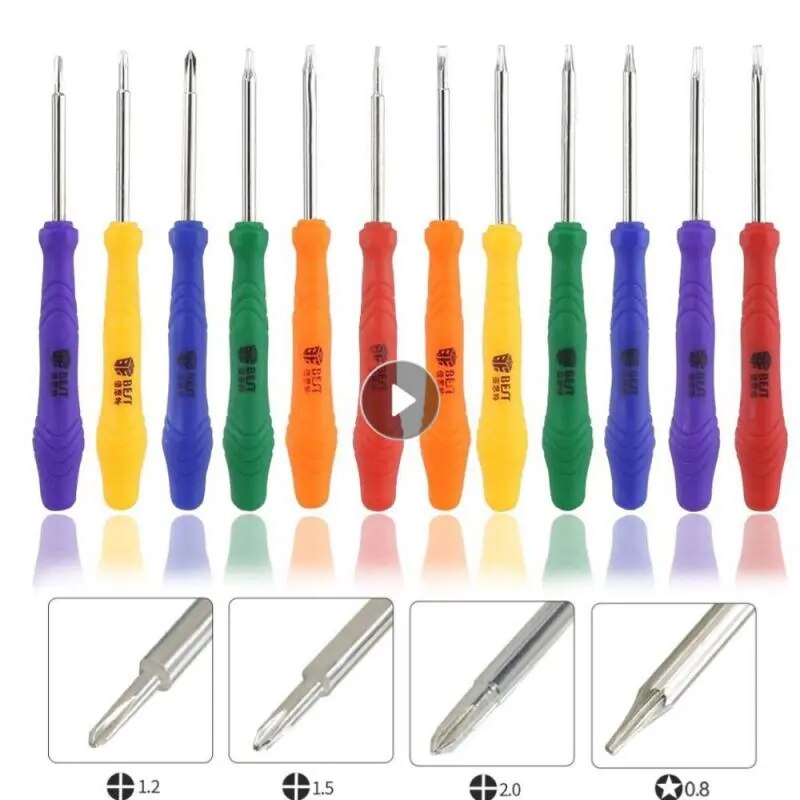 Screwdriver Set Kit Eyeglasses Watch Phones Opening Repairing Pry Mobile Phone image 1
