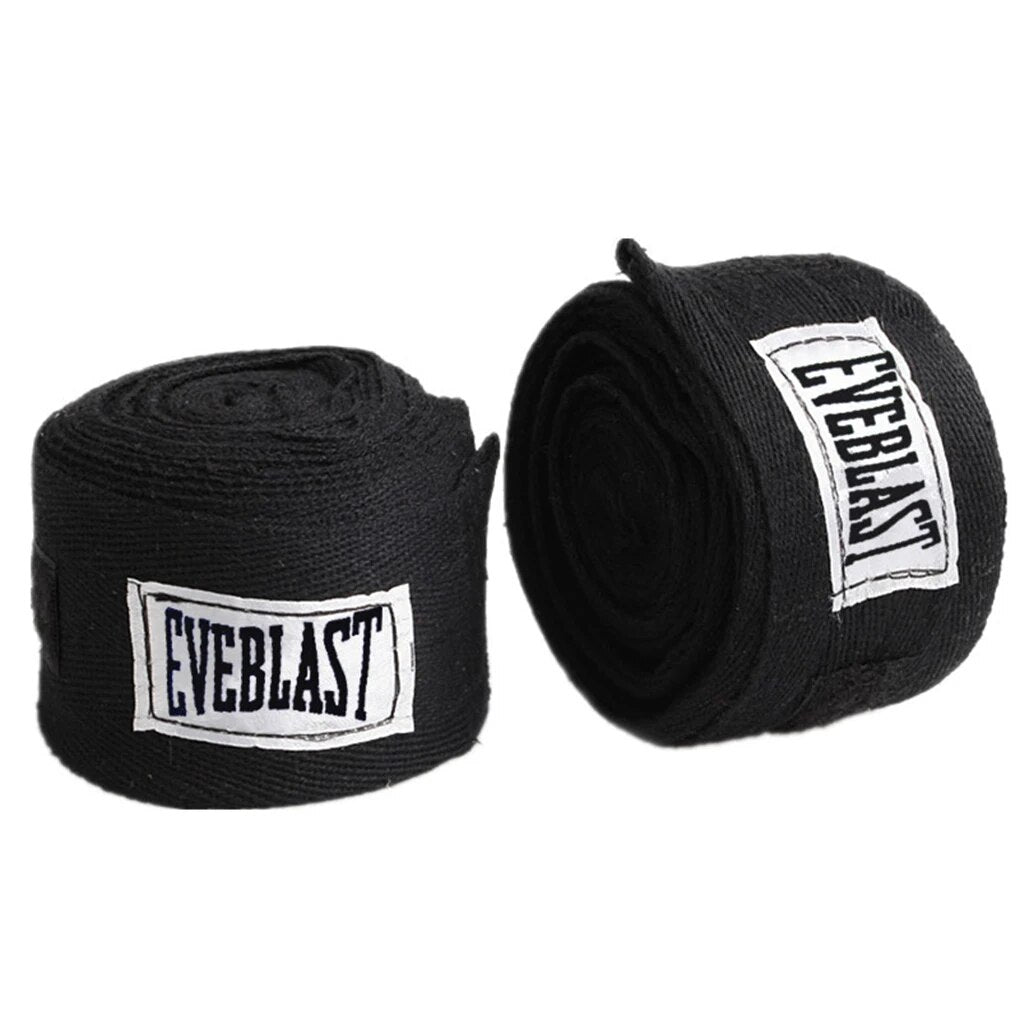2 Rolls 3M Cotton Sports Strap Boxing Bandage Sanda Muay Thai Taekwondo Hand Gl image 4