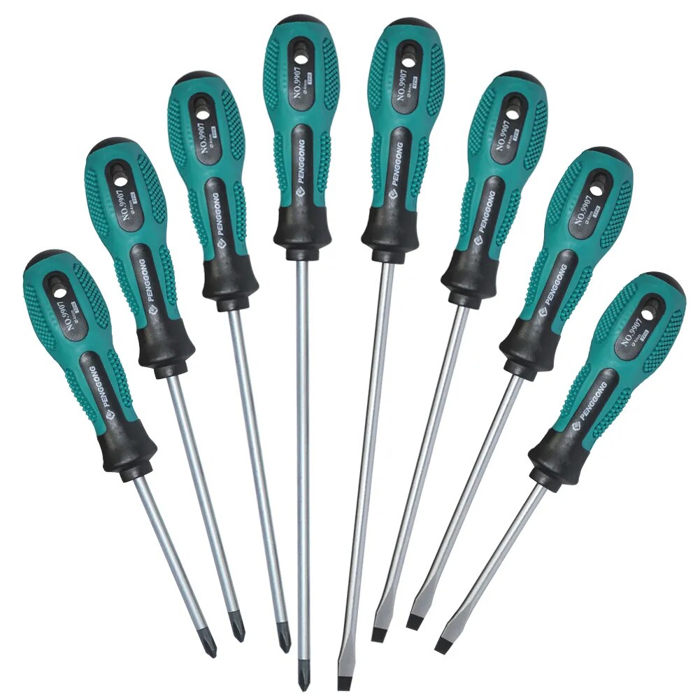 Multi-purpose Screwdrivers Insulated PP Handle Hand Screwdriver Wear-resistant image 2