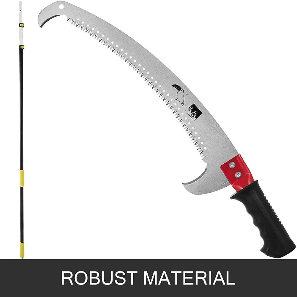 VEVOR Telescopic Pole Saw Reciprocating Hand Tools Pruner Aluminum Alloy High B image 2