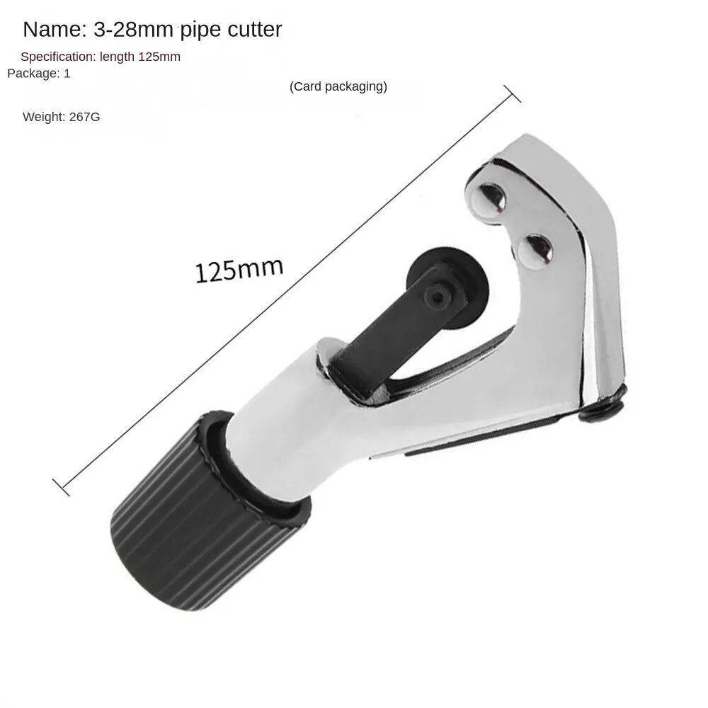 Creative Tube Shear Cutter For Copper Aluminum Stainless Steel Manual Bearing P image 3