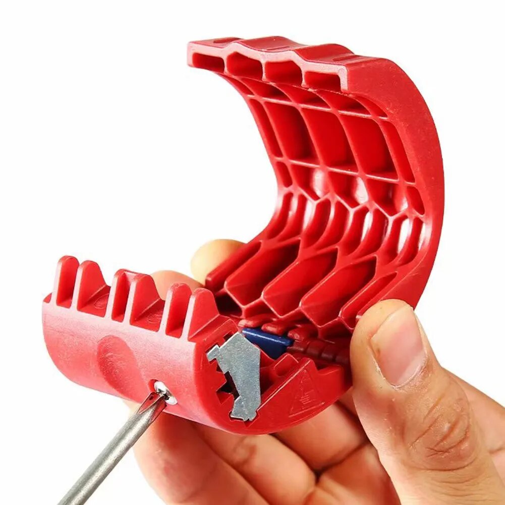Universal Portable Pipe Cutter Plastic 20-50mm Pipe Cutter PVC/PU/PP/PE Tube Wi image 6