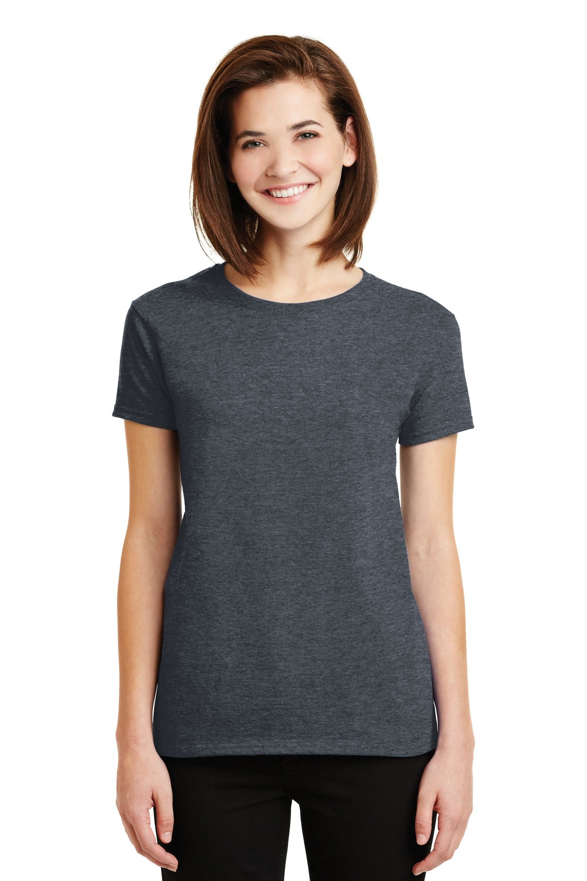 Gildan? Women's Ultra Cotton? 100% US Cotton T-Shirt. 2000L