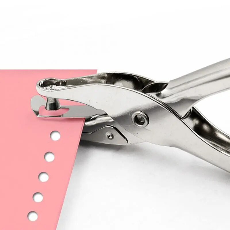 Punching Pliers Hole Punching Pliers Diameter 3mm 1 To 8 Sheets Of Paper Single image 2