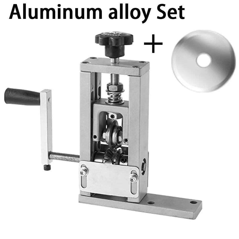 Wire Stripper Manual Wire Stripping Tool 1-25mm Cable Electric Peeling Machine image 3