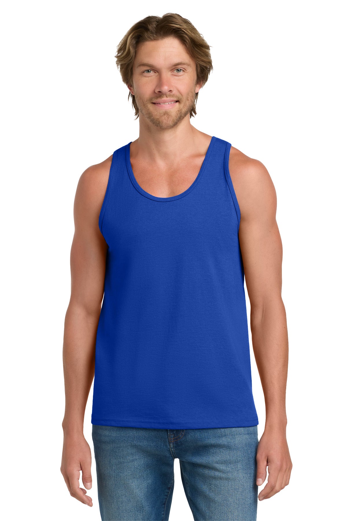 Gildan? - Ultra Cotton? 100% US Cotton Tank Top.  2200