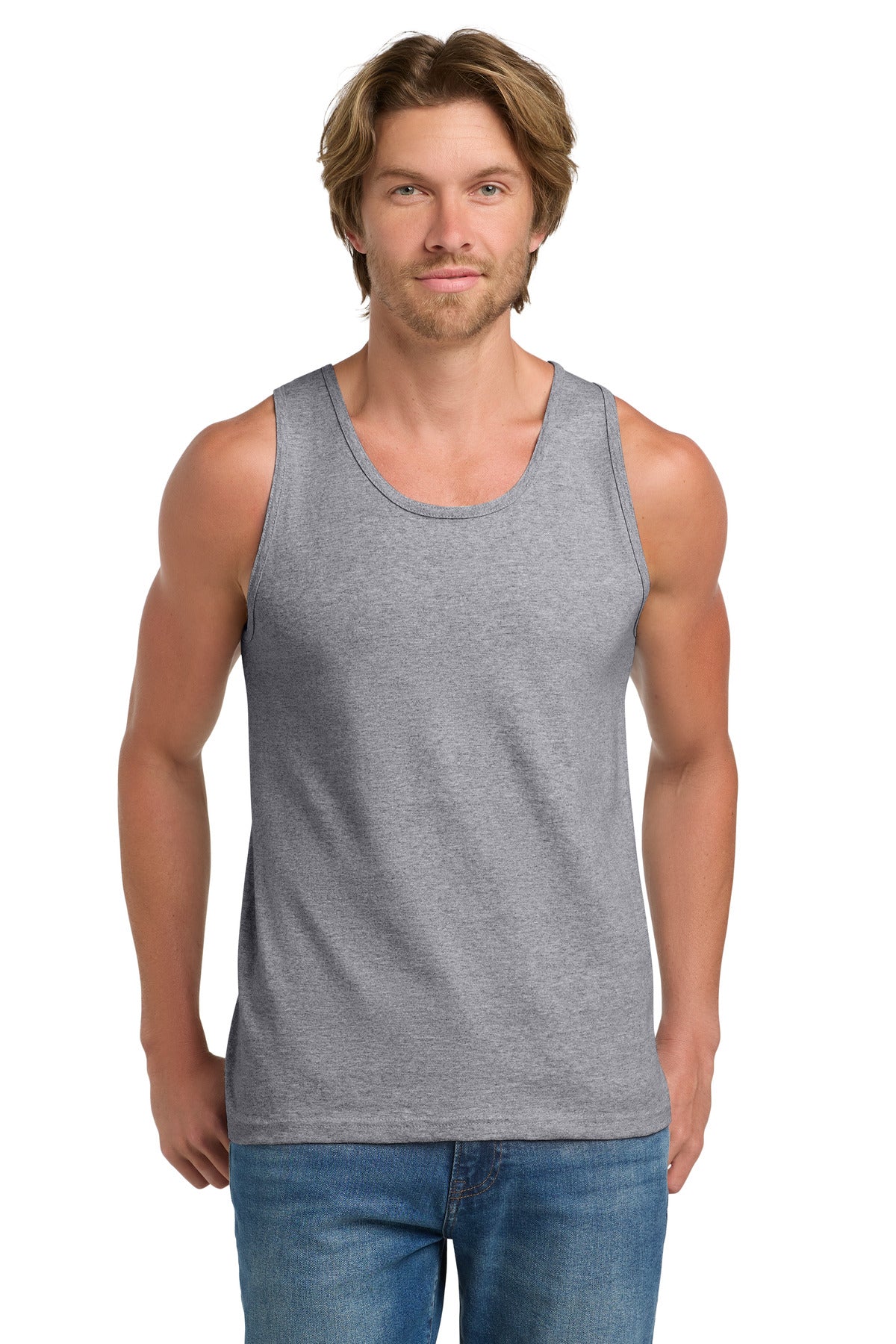 Gildan? - Ultra Cotton? 100% US Cotton Tank Top.  2200