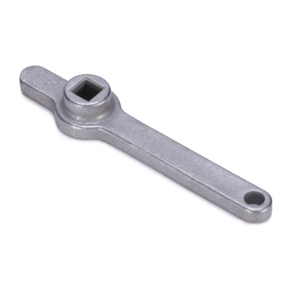 304 Stainless Steel Radiator Vent Key 5mm Hole Core Plumbing Bleed Wrench Porta image 1