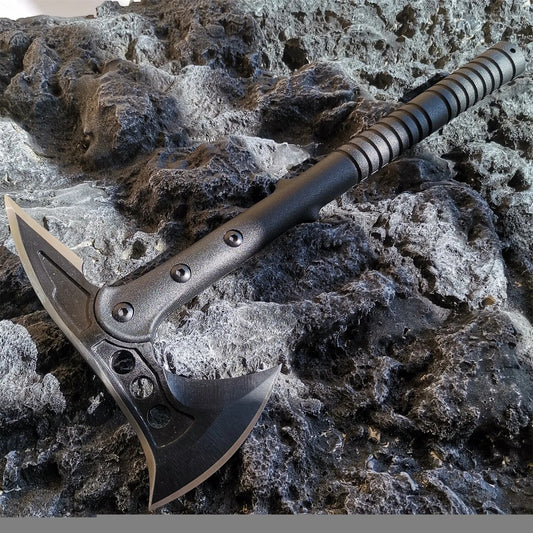Survival Camping Axe Tactical Axe Multi Tool Kit Emergency Gear Outdoor Tourist image 0
