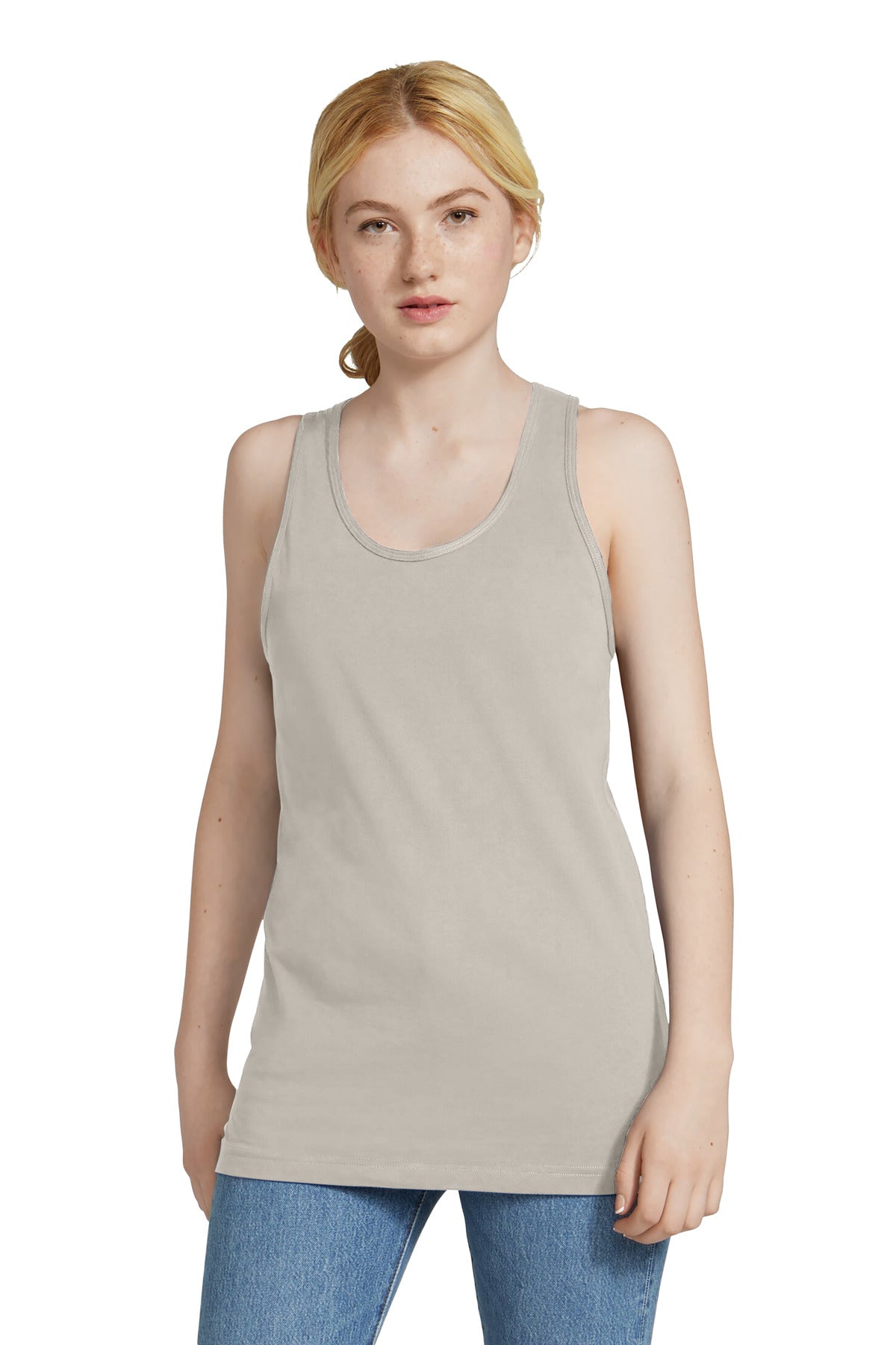 American Apparel? Fine Jersey Unisex Tank 2408