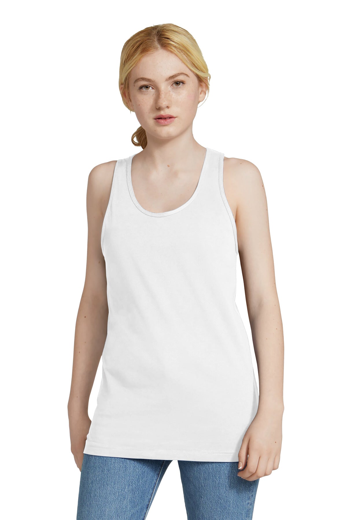 American Apparel? Fine Jersey Unisex Tank 2408