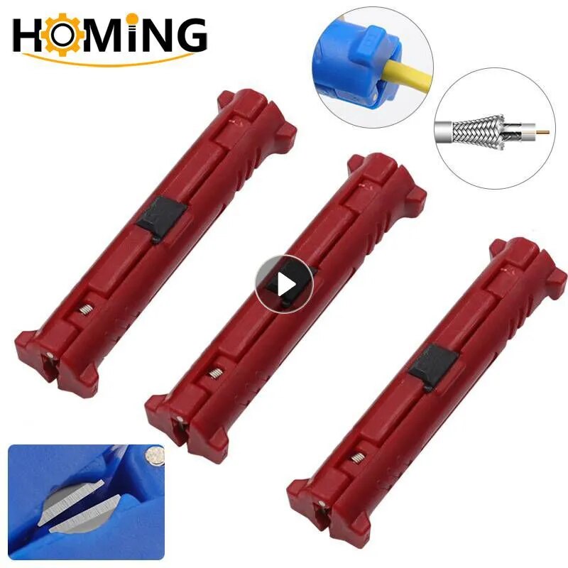 Universal Multi-function Electric Wire Stripper Pen Wire Cable Pen Cutter Rotar image 1