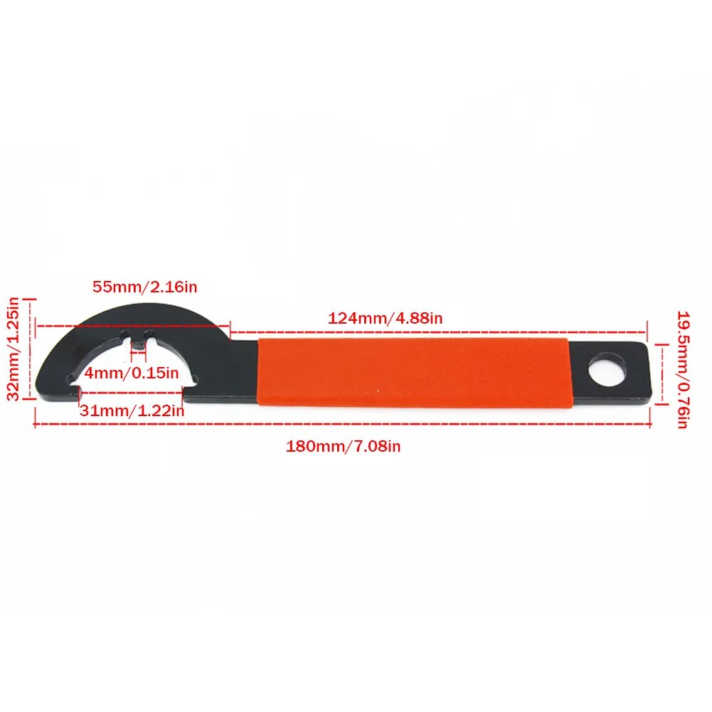 Spanner Wrench Tool Adjustable Clamping Nut Wrench Locknut and Reinstall High-c image 6