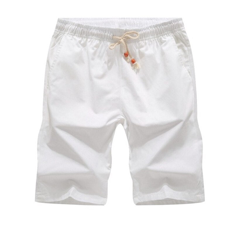 BOLUBAO Summer Brand Men Solid Shorts New Men's Drawstring Casual Comfortable Breathable Shorts Male