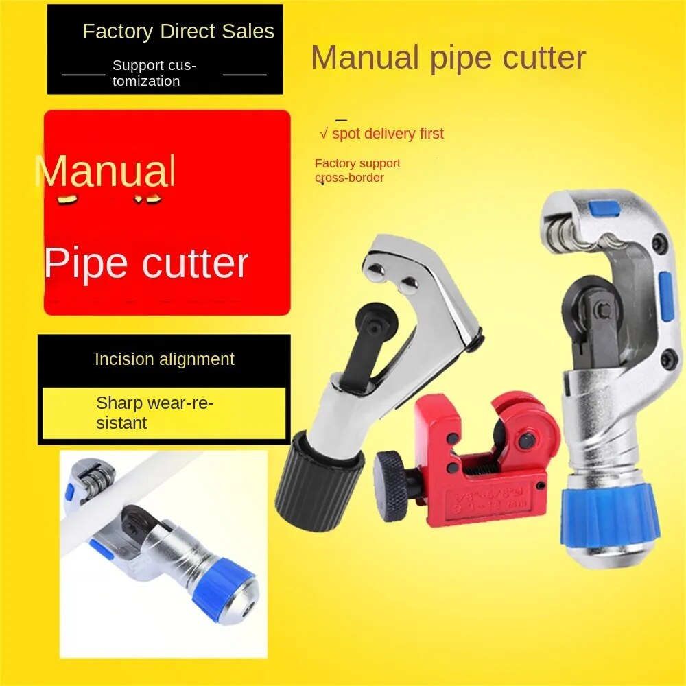 Creative Tube Shear Cutter For Copper Aluminum Stainless Steel Manual Bearing P image 11