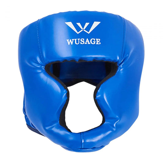 Boxing Helmet Headgear Protective Gear Training Adults Kids Equipment For Sparr image 0