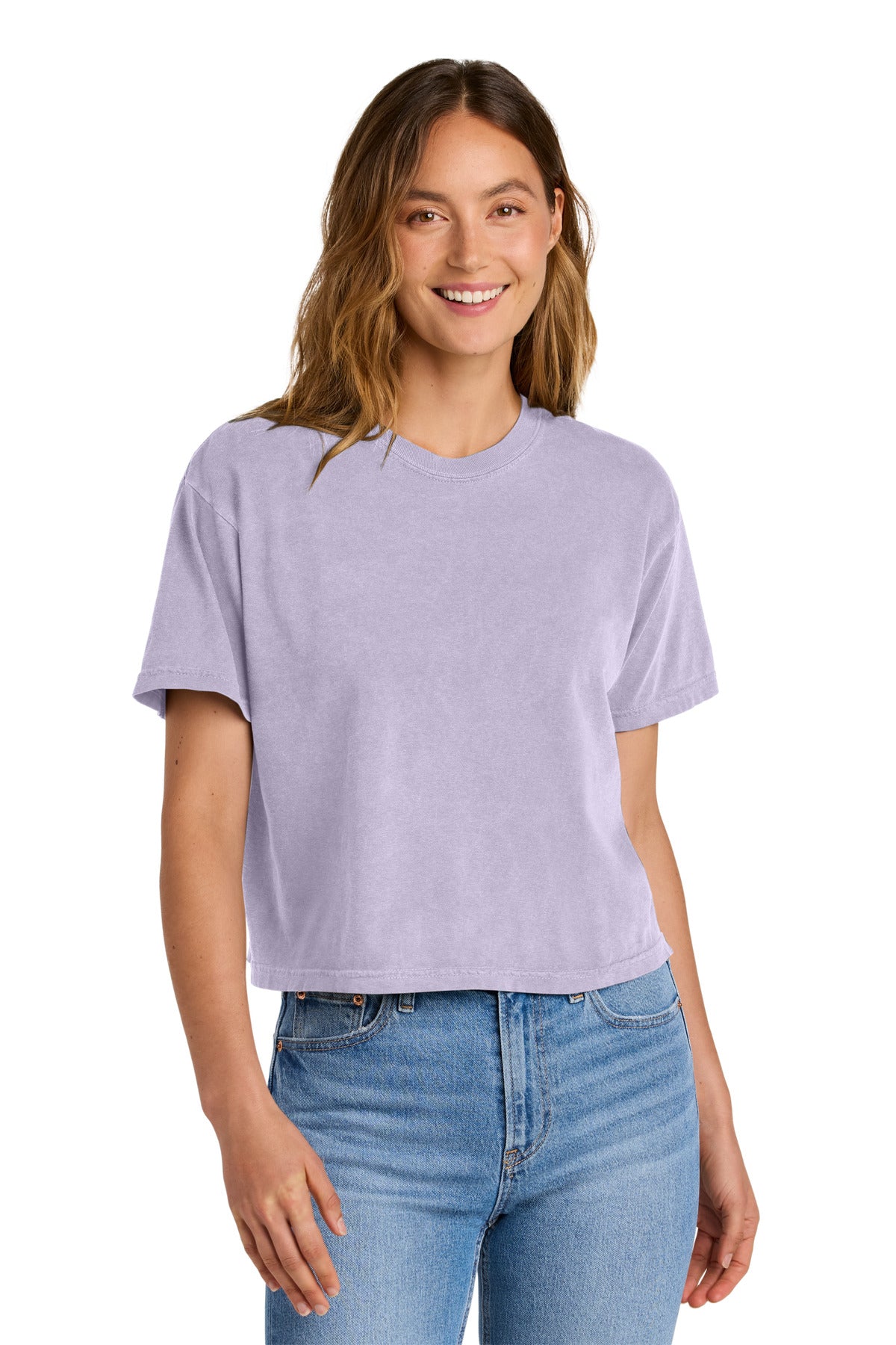 Comfort Colors? Women's Heavyweight Boxy Tee 3023CL