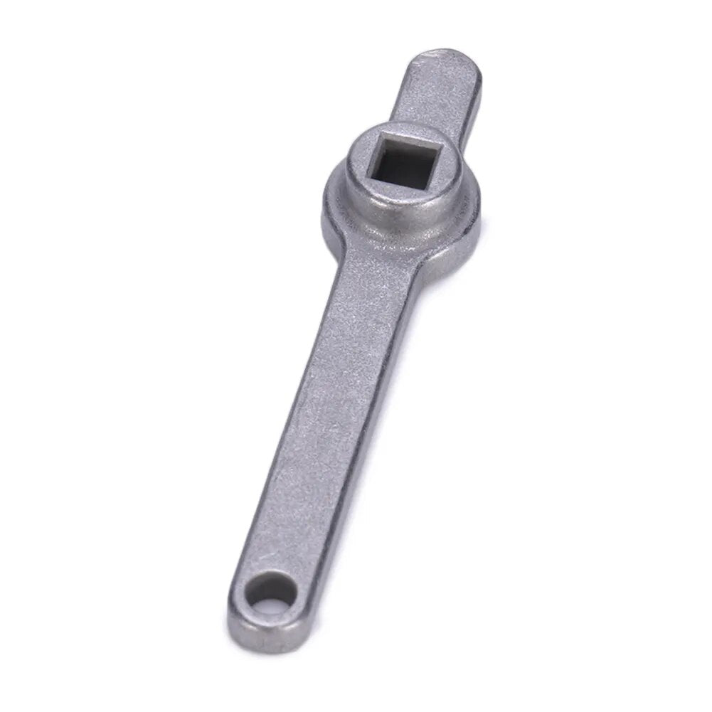 304 Stainless Steel Radiator Vent Key 5mm Hole Core Plumbing Bleed Wrench Porta image 0