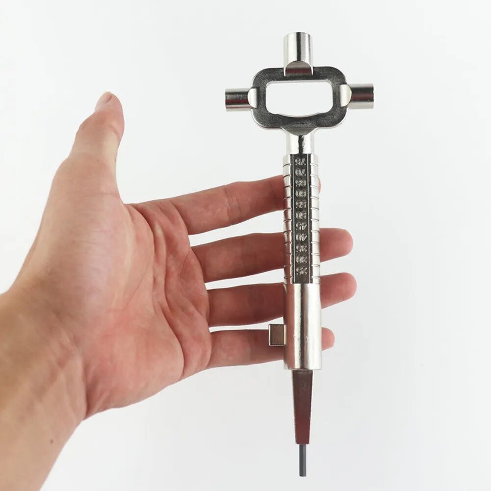 19cm Multi Purpose Cylinder Gauge Cam Turner Spindle Wrench Locksmith Supplies image 5