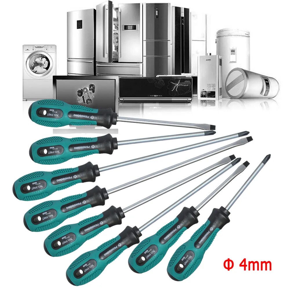 Multi-purpose Screwdrivers Insulated PP Handle Hand Screwdriver Wear-resistant image 10